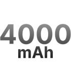 4000mAh
